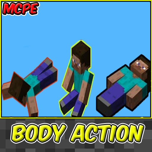 More Body Actions Mod MCPE icon