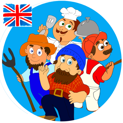 Learn professions icon