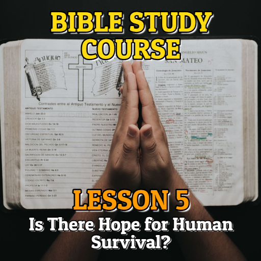 Bible Study Course Lesson 5 иконка