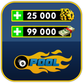 Coins For 8 Ball Pool - Guide icon