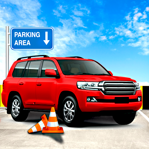 Mga larong Prado car car Game 3d paradahan icon