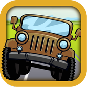 Stunt Racing Car icon