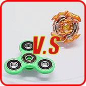 Fidget Spinner Beyblade Battle icon