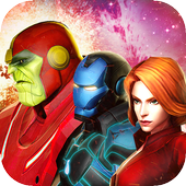 Superheroes vs Super Villains - Real Fighting Game icon