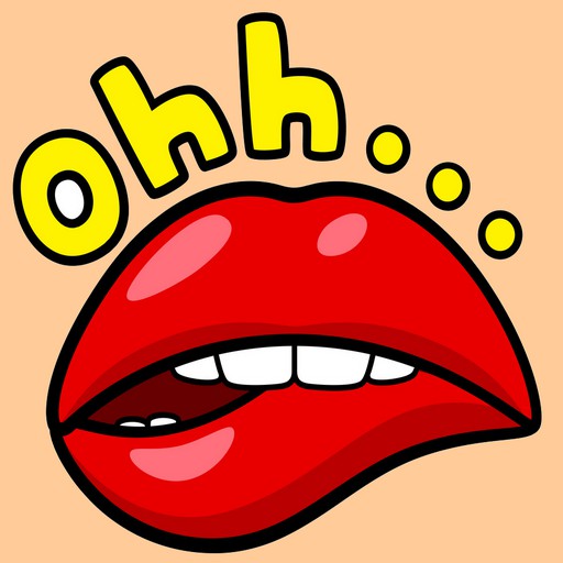 18  Animated Sexy Stickers icon