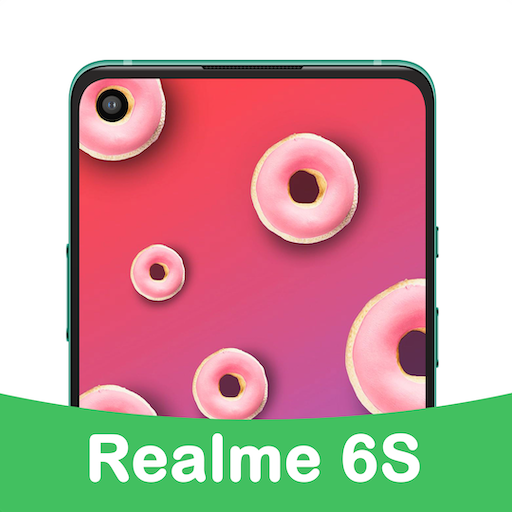 Punch Hole Wallpapers For Realme 6S icon