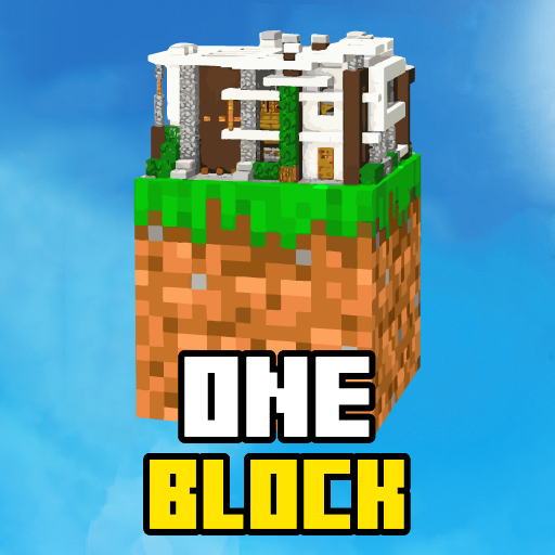 One Block Minecraft Map icon