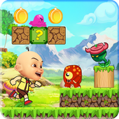 Upin Jungle Run Adventure icon