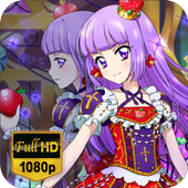 Aikatsu Friends Wallpaper Free أيقونة