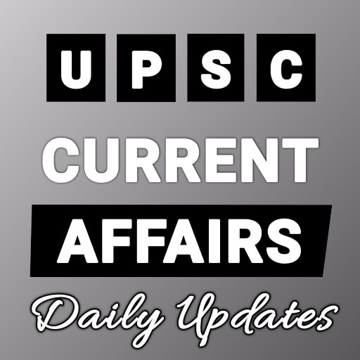 UPSC Current Affairs 2021 &amp; GK app : Daily Update icon
