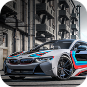 Driving BMW i8 Racing Simulator icon