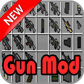 Gun MODS For MCPE icon