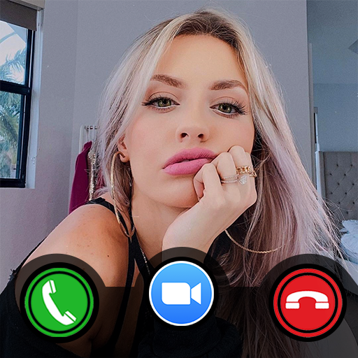 Katie Angel Fake Call - Fake Video Call icon