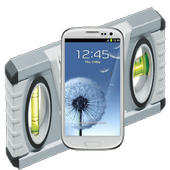 Spirit Level 3 axis icon