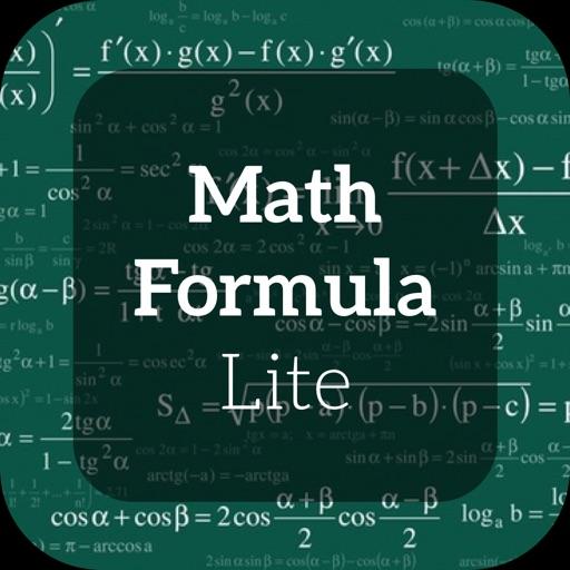 All Maths Formulas Solution  Free - Maths Tricks icon