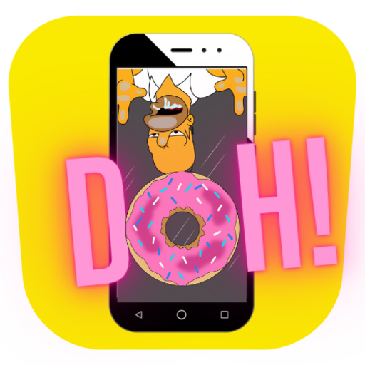 Wallpaper cartoon homero icon