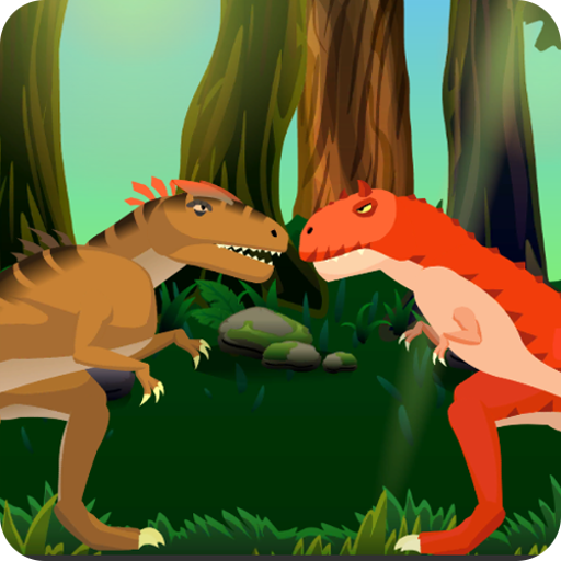 Dino Instinct Combat: Allosaurus vs Carnotaurus icon