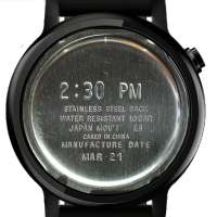 Stainless Steel Watch Face on 9Apps