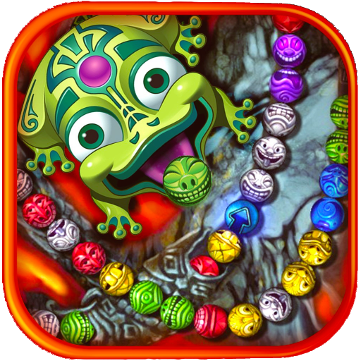 Zuma Marble: Frog Game icon