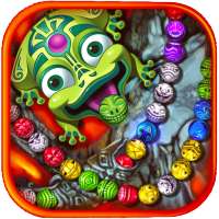 Zuma Marble: Frog Game
