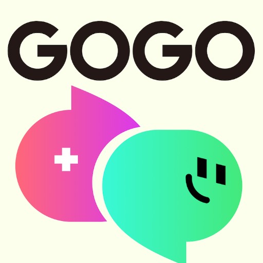 GOGO-Chat room&amp;ludo games icon