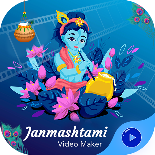 Janmashtami Video Maker 2021 icon