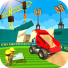 Football Stadium Builder Construction Crane Game icon