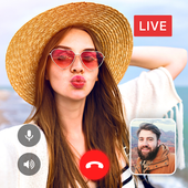 Live Video Chat Random Stranger Talk Call Free icon
