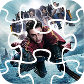 Harry Potter Jigsaw Puzzle King icon