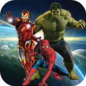Guides Spiderman Hulk Ironman Fighting Marvel Tips icon