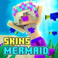 Baby Mermaid Skins on 9Apps