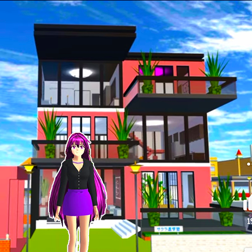 Props Id Home Sakura icon