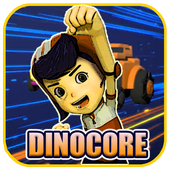 Streetplay Dinocore Robot Fight icon