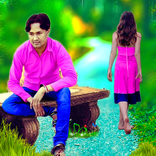 Miss You Photo Editor icon