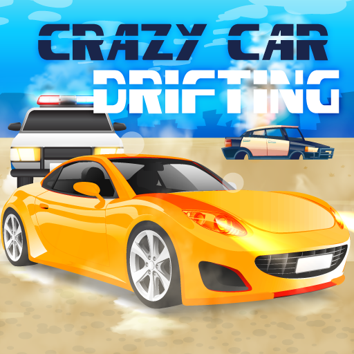 Crazy Car Drifting – Police chase game icon