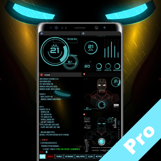 Jarvis Launcher PRO icon