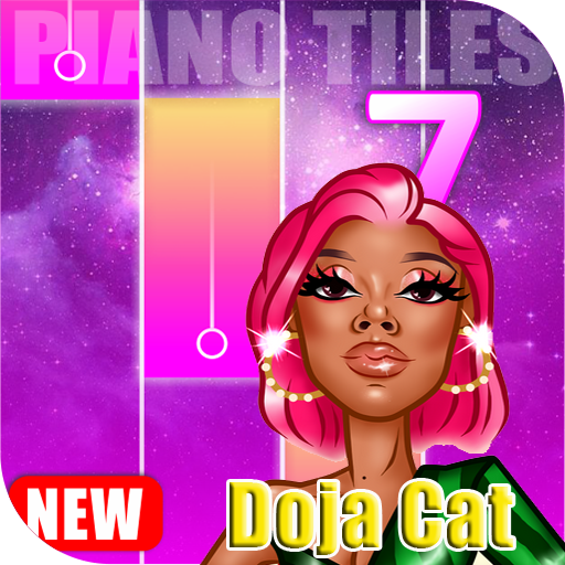 Doja Cat Piano Tiles Game icon