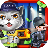 Pet Policeman Hero - Kids Game icon