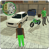 Street grand Thug Chi‍cago : Fig‍ht To Su‍rvive 2 icon