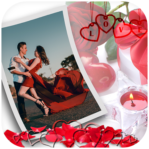 Romantic Love Photo Frames: Valentine Edition icon
