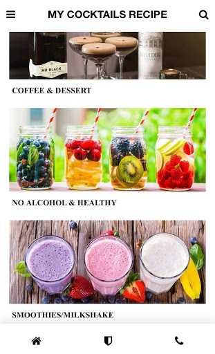 My Bar - My Cocktails Recipe screenshot 3