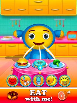 Talking Alien : My Virtual Pet screenshot 2