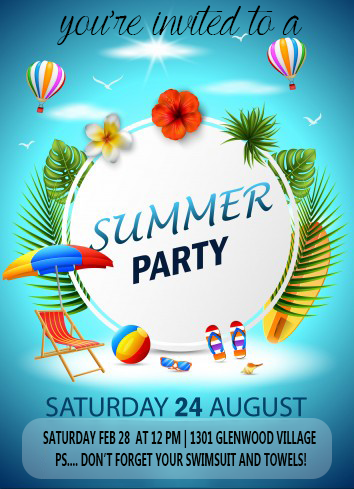 Party Invitation Card Maker screenshot 4