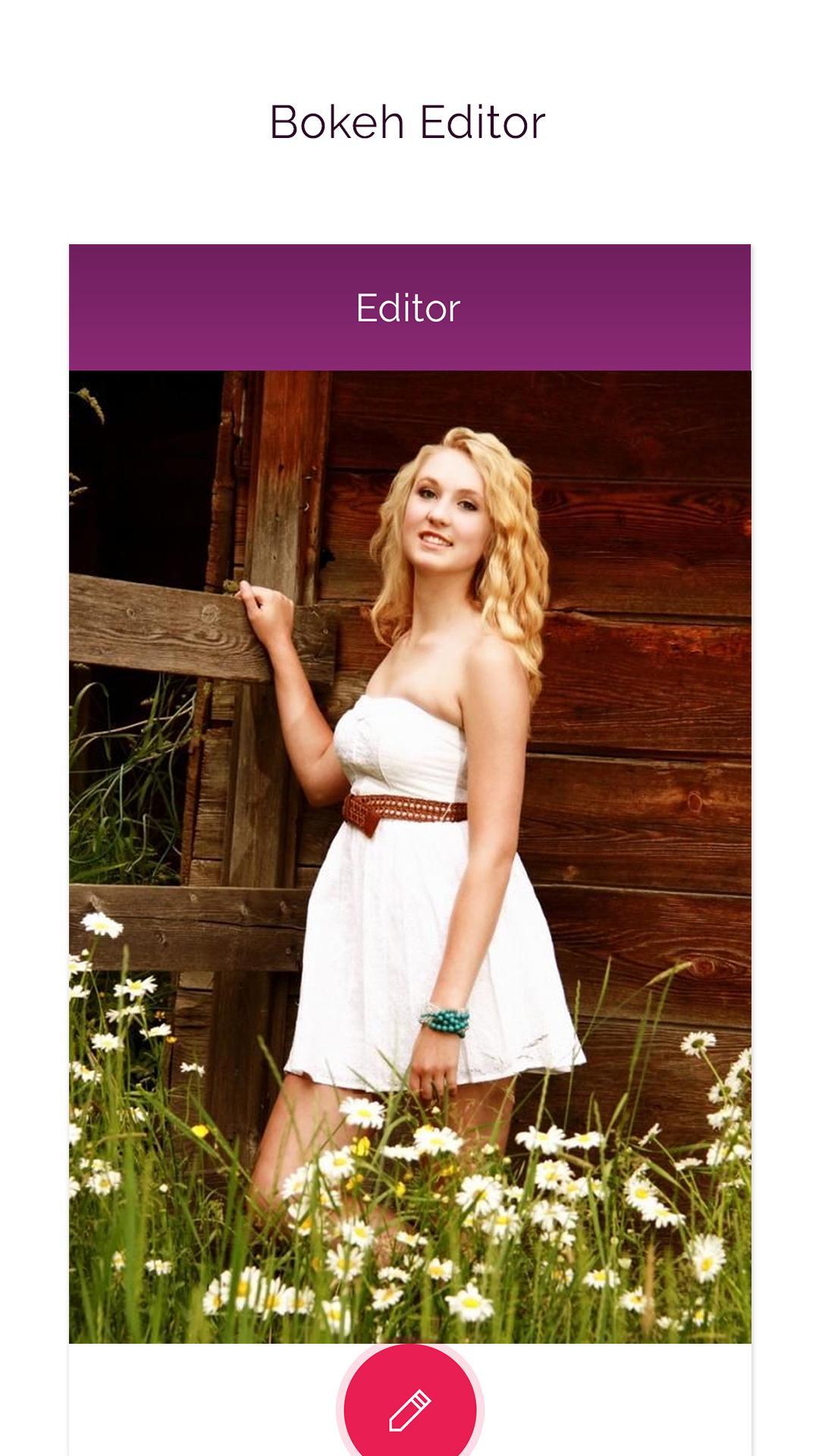 Bokeh Photo Effects screenshot 1