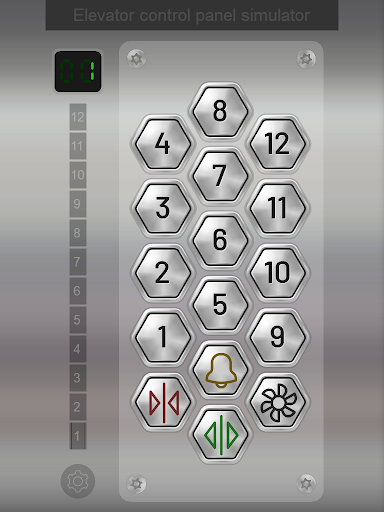 Elevator panel simulator screenshot 11