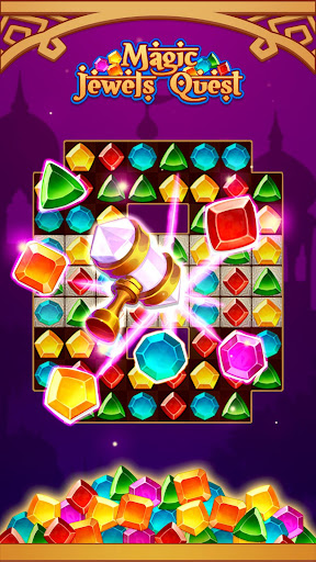 Magic Jewel Quest: Match 3 screenshot 3