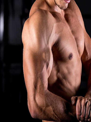 Six Packs Body Building Photo Editor screenshot 23