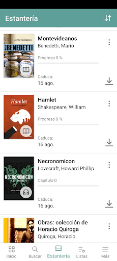 Biblioteca País screenshot 3