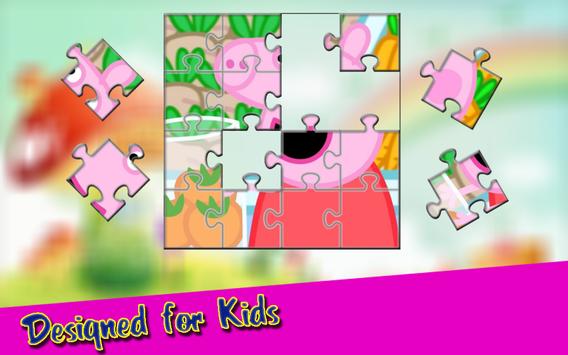 Piggy Jigsaw Puzzle Game screenshot 2