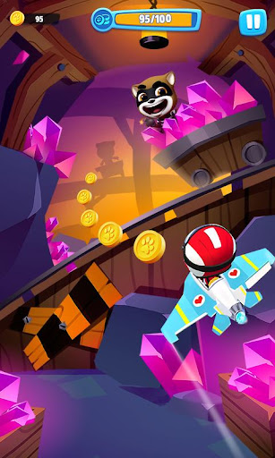 Talking Tom Sky Run: The Fun N screenshot 7